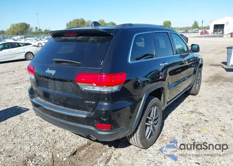 2018 Jeep Grand Cherokee Limited 4X4 из США, поврежденный, VIN 1C4RJFBG9JC405968